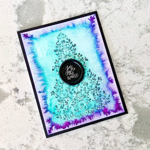 Holly Tree Press Plate & Die Set from the BetterPress Christmas Collection