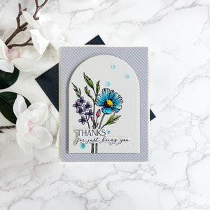 You are Everything Sentiments Press Plate & Die Set