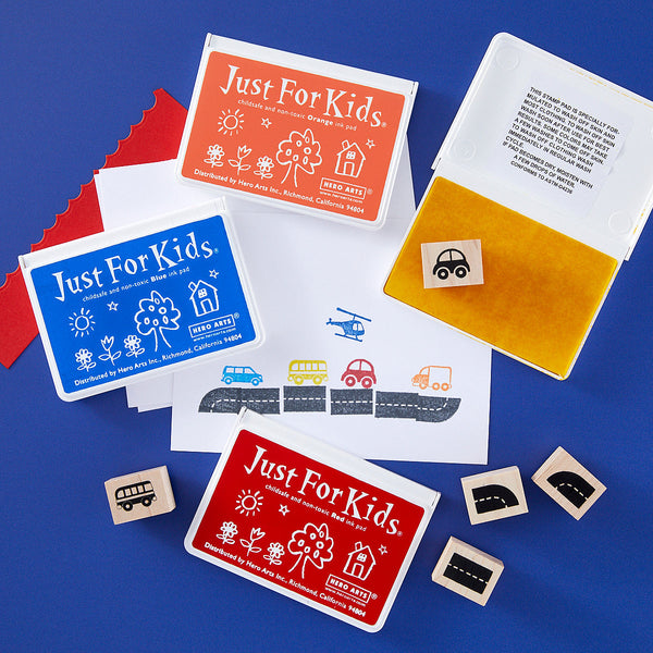 Just For Kids Yellow Ink Pad