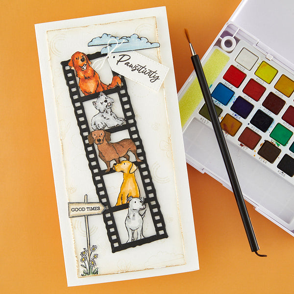 Beyond Stamping Outside Elements Clear Stamp Set by Josh Griffiths Studio