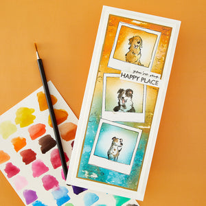 Beyond Stamping Pawsitivity #1 Clear Stamp Set by Josh Griffiths Studio