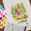 Beyond Stamping Can't Stand Still 2 -Men Clear Stamp Set by Josh Griffiths Studio