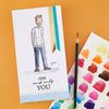 Beyond Stamping Custom Portrait #2 Clear Stamp Set by Josh Griffiths Studio