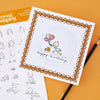 Beyond Stamping Custom Portrait #3 Clear Stamp Set by Josh Griffiths Studio