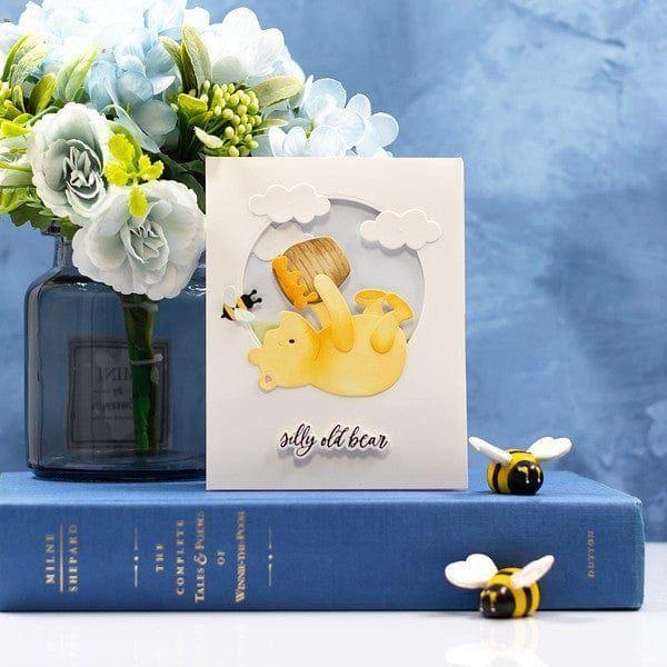 Pooh & Piglet Etched Dies in Collaboration with Simple Stories
