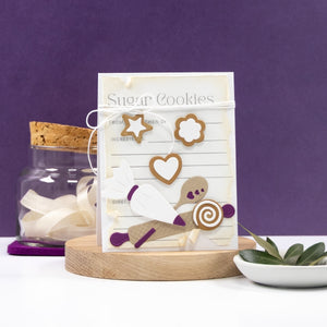 Sugared Expressions Clear Stamp Set by Tina Smith