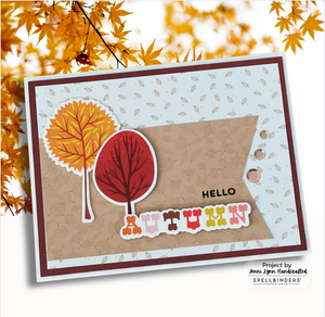 Autumn Archives Chipboard Die Cut Stickers by Kelly Bangs
