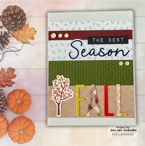 Autumn Archives Cardstock Die Cuts by Kelly Bangs