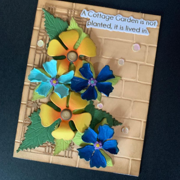The Cottage Garden Die Bundle by Susan Tierney-Cockburn