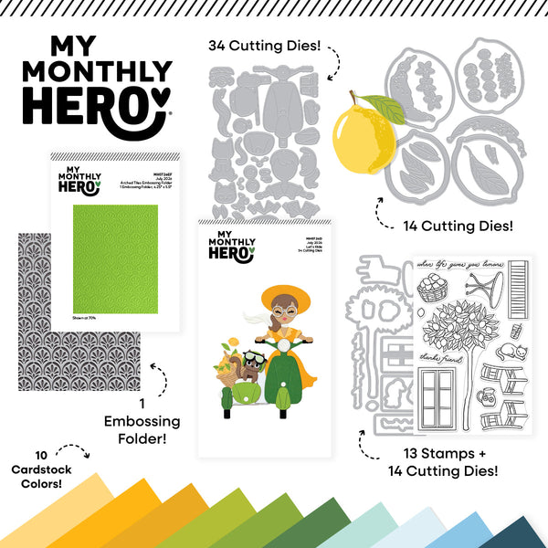 My Monthly Hero
