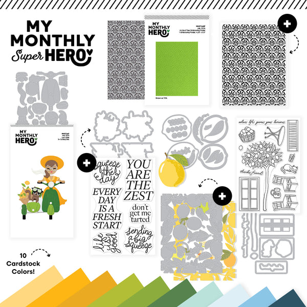 My Monthly Super Hero