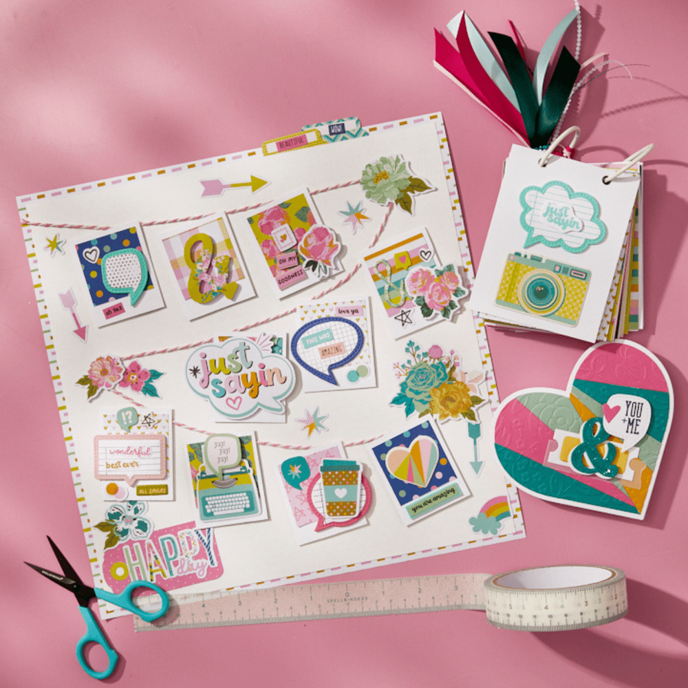 Just Sayin' Sticker Pack from the Just Sayin' Collection by Kelly Bangs