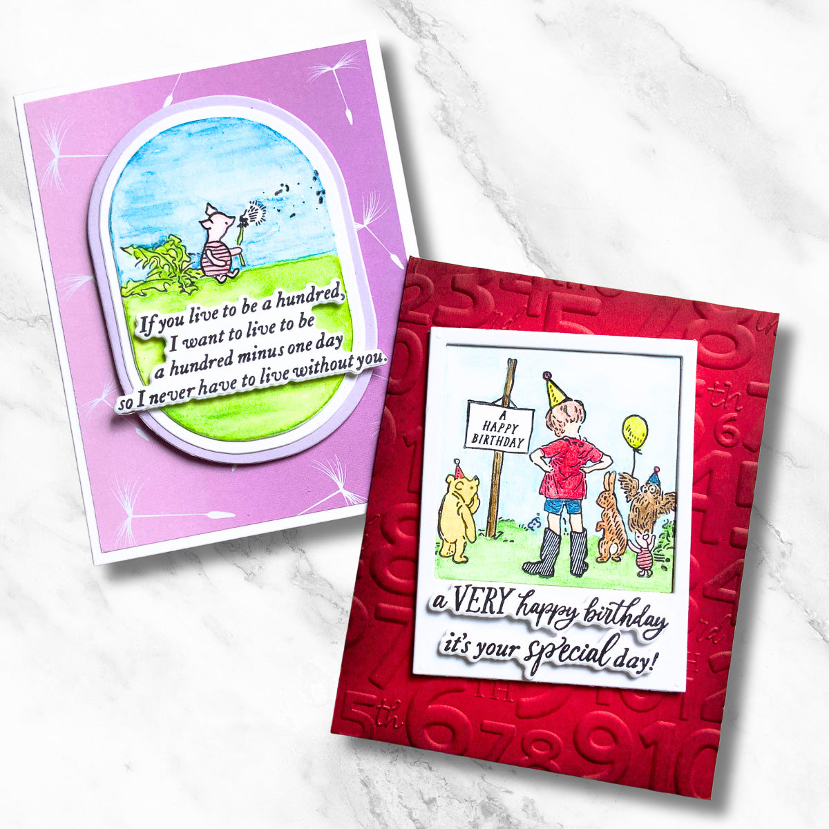 Say Cheese Classic Pooh Birthday BetterPress Bundle   by Simple Stories