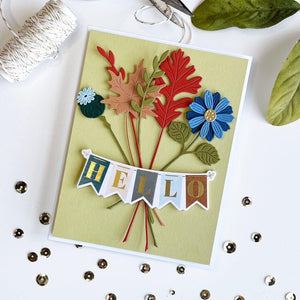 Autumn Chipboard Stickers