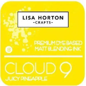 Lisa Horton Crafts - Juicy Pineapple - Matt Blending Ink - Reinker