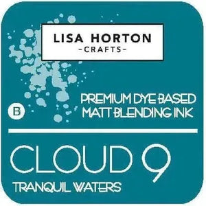 Lisa Horton Crafts - Tranquil Waters - Matt Blending Ink - Reinker