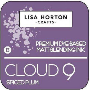 Lisa Horton Crafts - Spiced Plum - Matt Blending Ink- Reinker