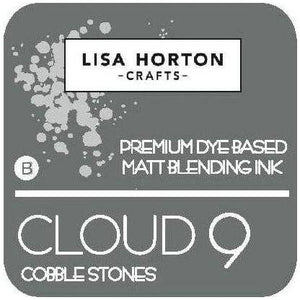 Lisa Horton Crafts - Cobble Stones - Matt Blending Ink - Reinker