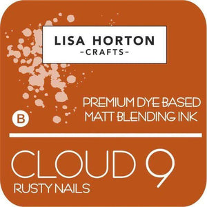 Lisa Horton Crafts Matt Blending Ink Pad - Rusty Nails