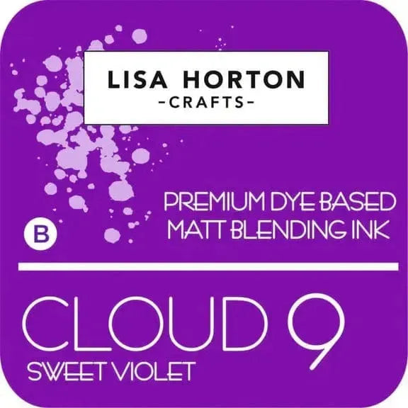 Lisa Horton Crafts - Sweet Violet - Matt Blending Ink- Reinker