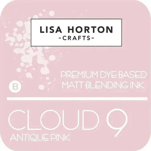 Lisa Horton Crafts - Antique Pink - Matt Blending Ink- Reinker