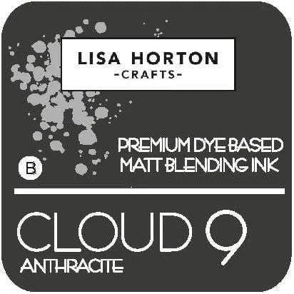 Lisa Horton Crafts - Anthracite- Matt Blending Ink- Reinker