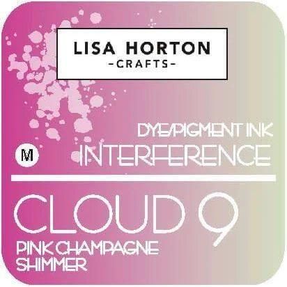 Lisa Horton Crafts - Pink Champagne Shimmer- Reinker