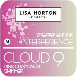 Lisa Horton Crafts - Pink Champagne Shimmer- Reinker