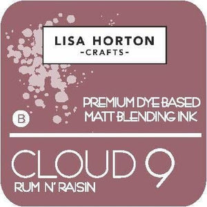 Lisa Horton Crafts - Rum N' Rasin Blending Ink - Reinker