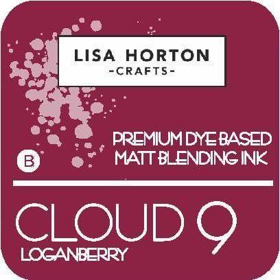 Lisa Horton Crafts - Loganberry Blending Ink - Reinker