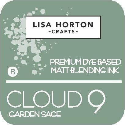 Lisa Horton Crafts - Garden Sage Blending Ink - Reinker