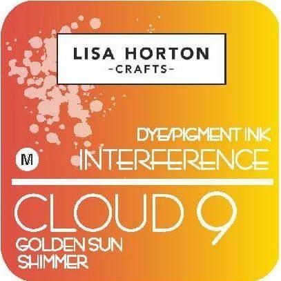 Lisa Horton Crafts - Golden Sun Shimmer Blending Ink - Reinker
