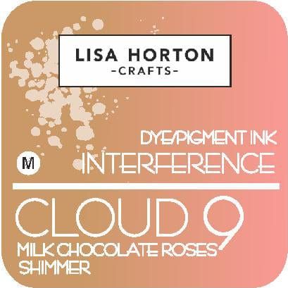 Lisa Horton Crafts - Chocolate Roses Shimmer Blending Ink - Reinker