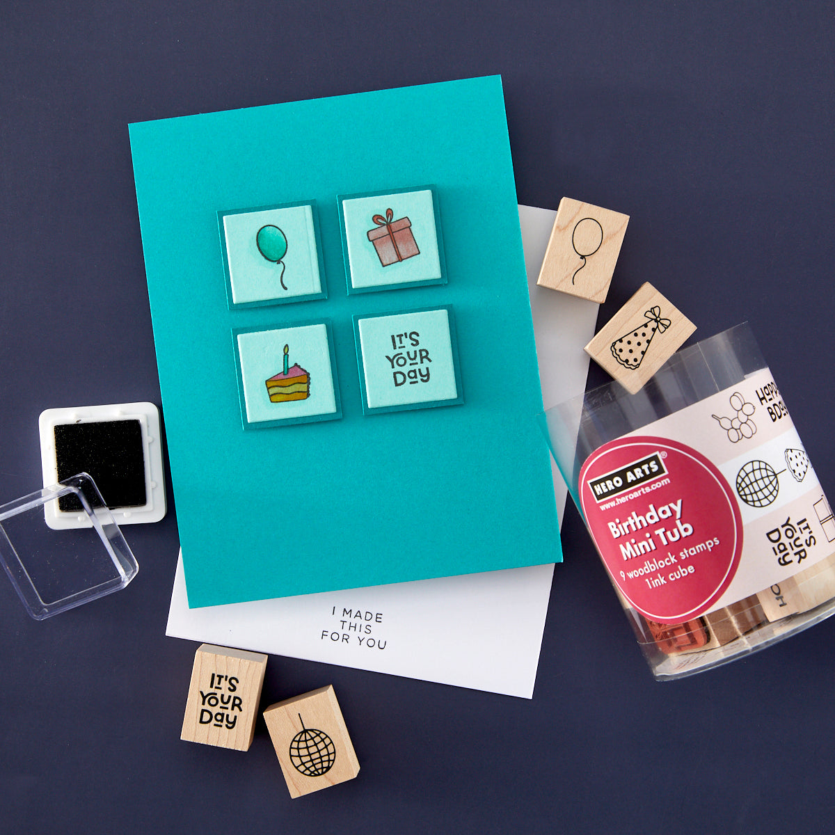HERO ARTS - Wood Stamps - Spellbinders