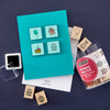 Birthday Mini Tub Woodblock Stamps