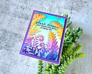Jungle Background Layering Stencils of the Month - April 2025