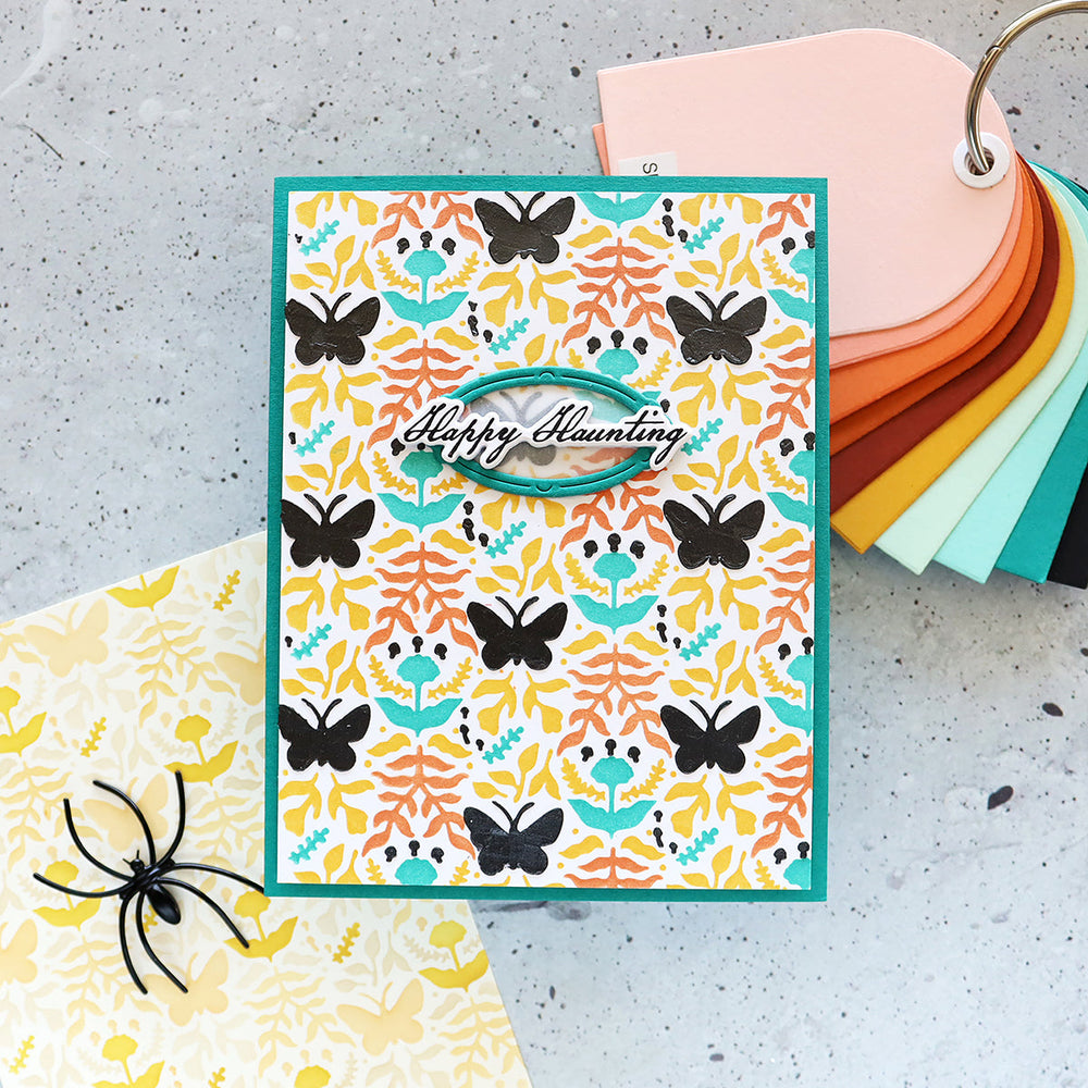 Sunnyside Manor Layering Stencils of the Month - August 2025
