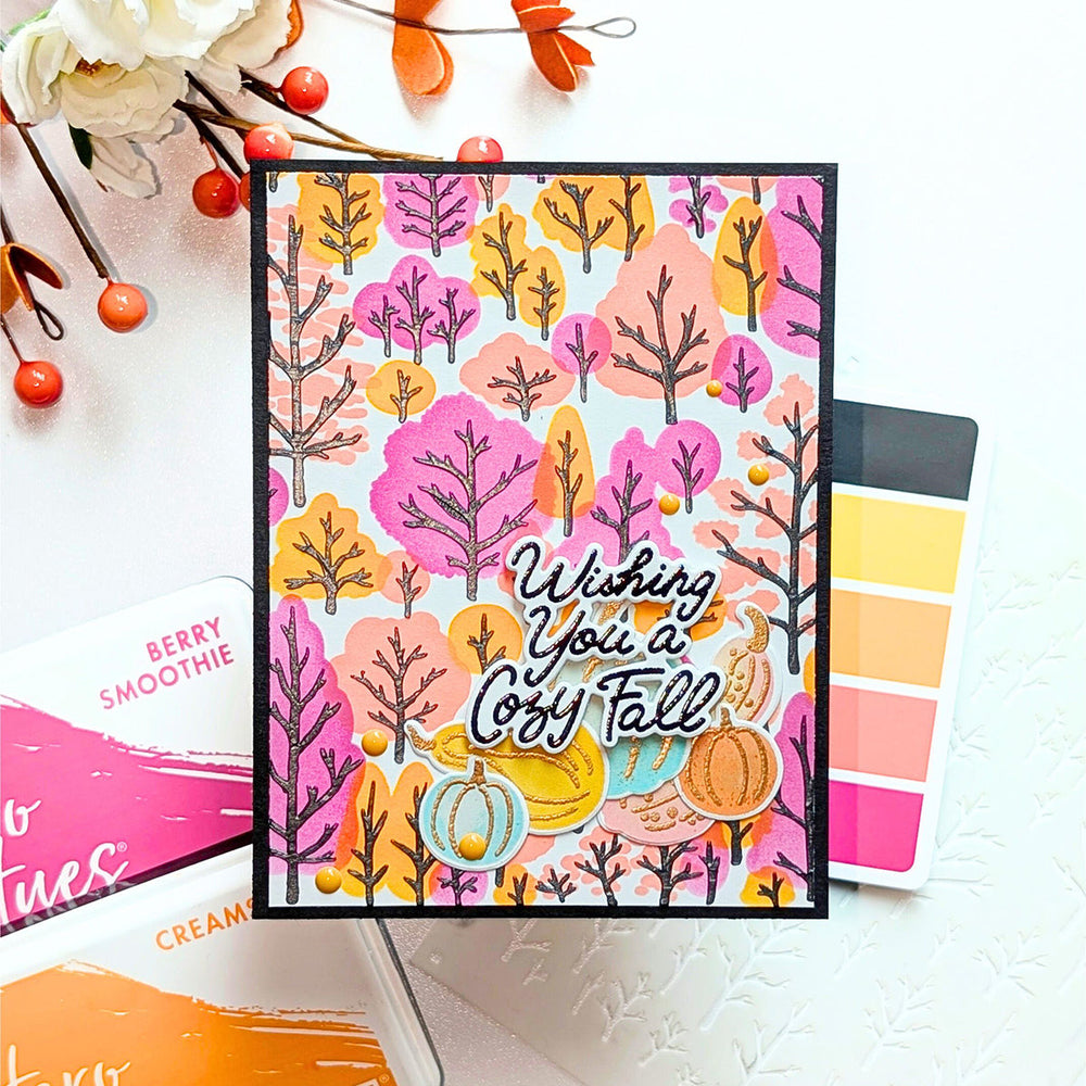 Fairytale Forest Layering Stencils of the Month - September 2025