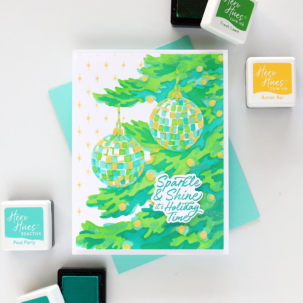 The Tree Stencils of the Month - October 2025
