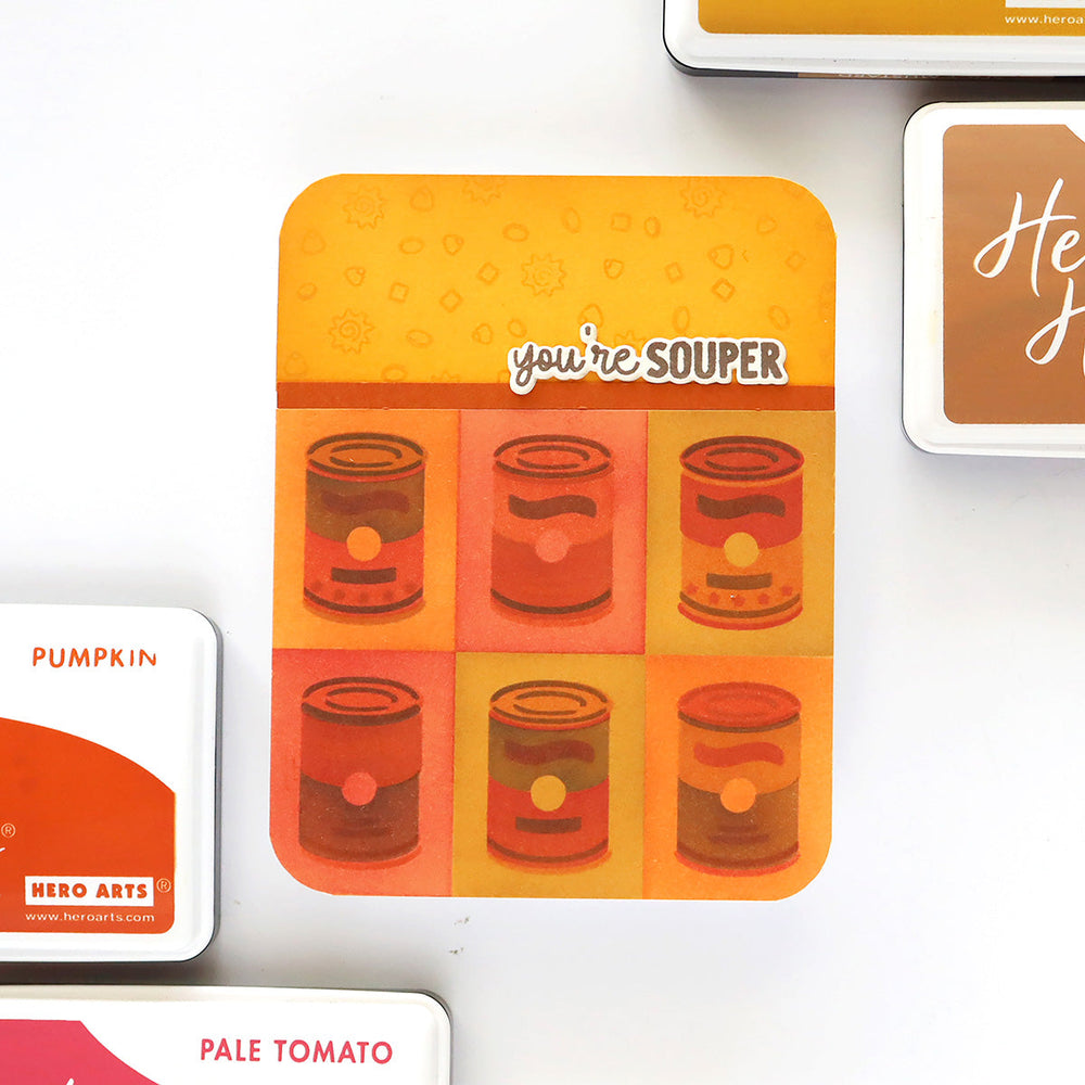 Pop Arts Can Layering Stencils of the Month - December 2025