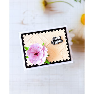 Must-Have Sentiments Press + Foil Plate & Die Set by Simon Hurley