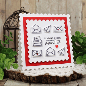 Send & Seal -  Clear Stamp of the Month