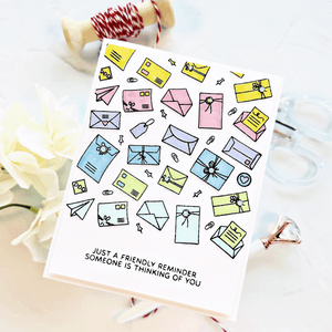 Send & Seal -  Clear Stamp of the Month