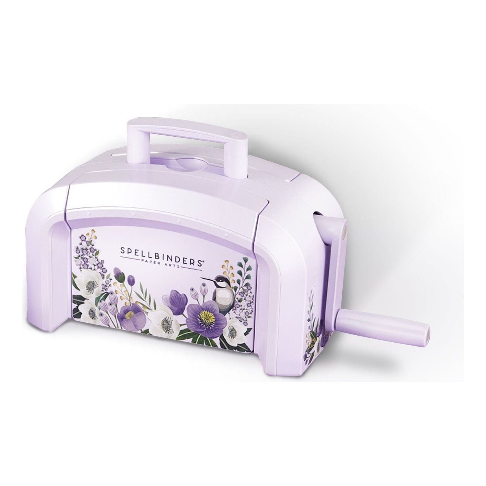 Exclusive Lilac Shimmer Platinum 6 Die Cutting & Embossing Machine - 6