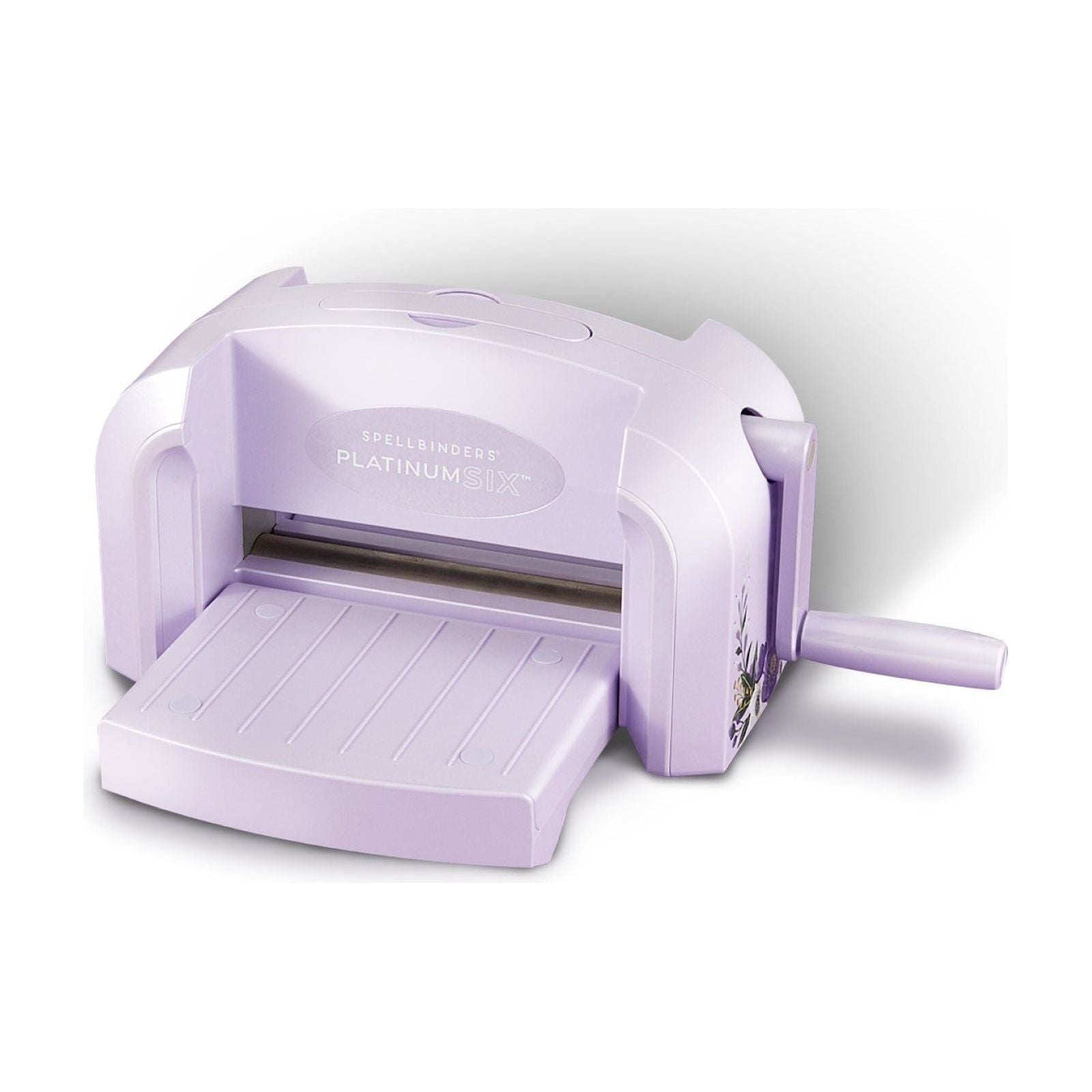 Exclusive Lilac Shimmer Platinum 6 Die Cutting & Embossing Machine - 6