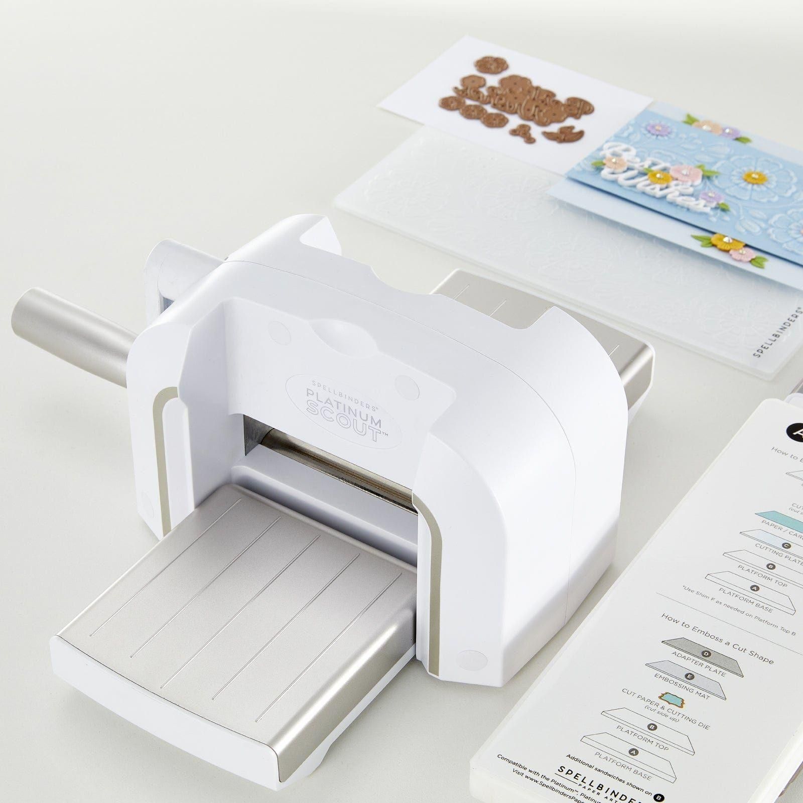 Platinum Scout Die Cutting & Embossing Machine - 3.5