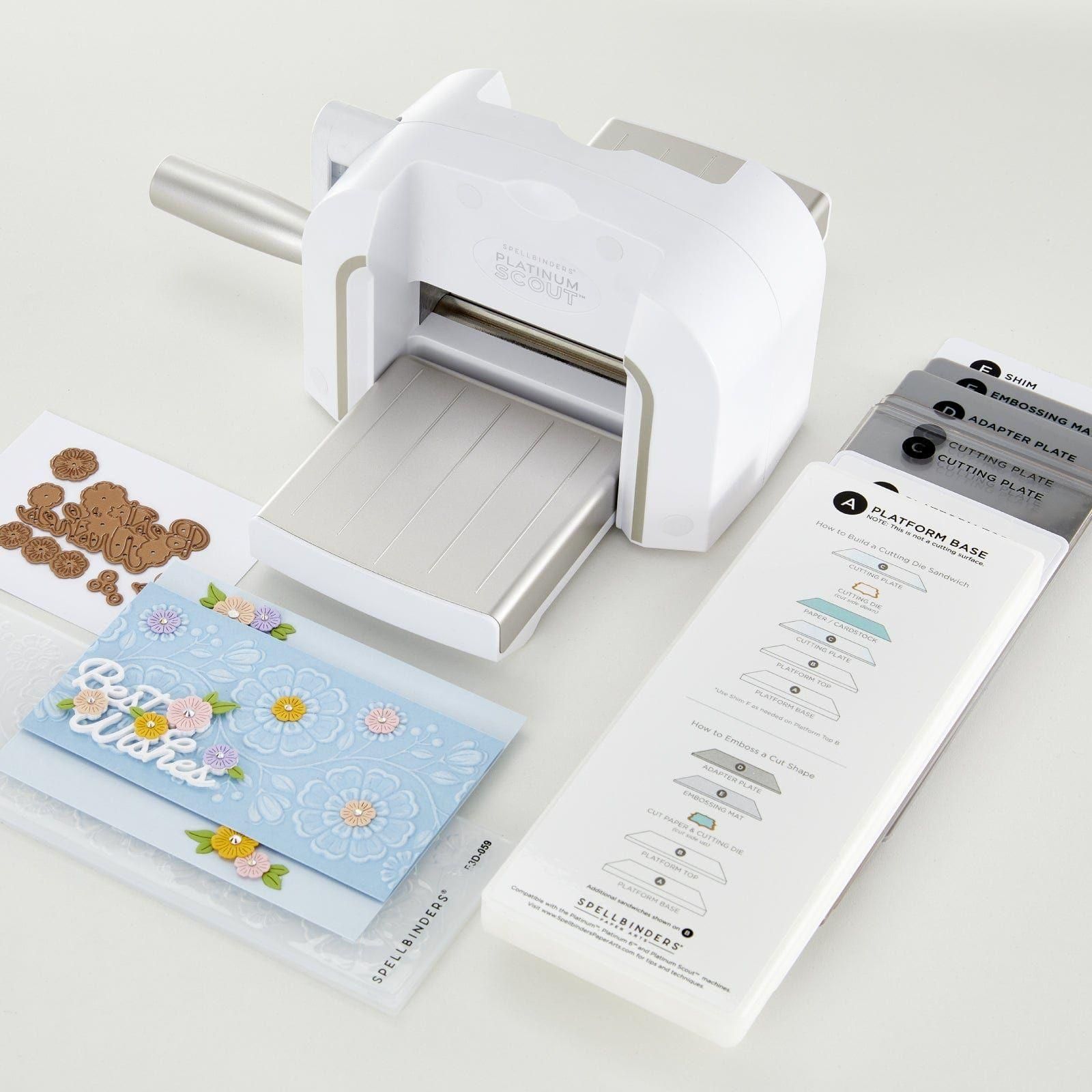 Platinum Scout Die Cutting & Embossing Machine - 3.5