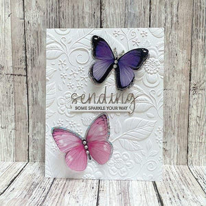 Twilight Butterflies Stickers