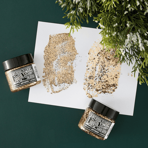 Ranger Tim Holtz® Distress Liquid Tinsels Chunky - Antiqued