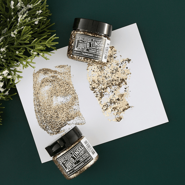 Ranger Tim Holtz® Distress Liquid Tinsels Fine - Tarnished